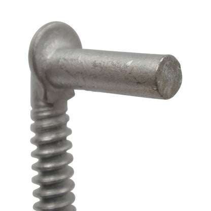 LAG SCREW 2" PINTLE ZINC PLATED, 5/8" x 6"