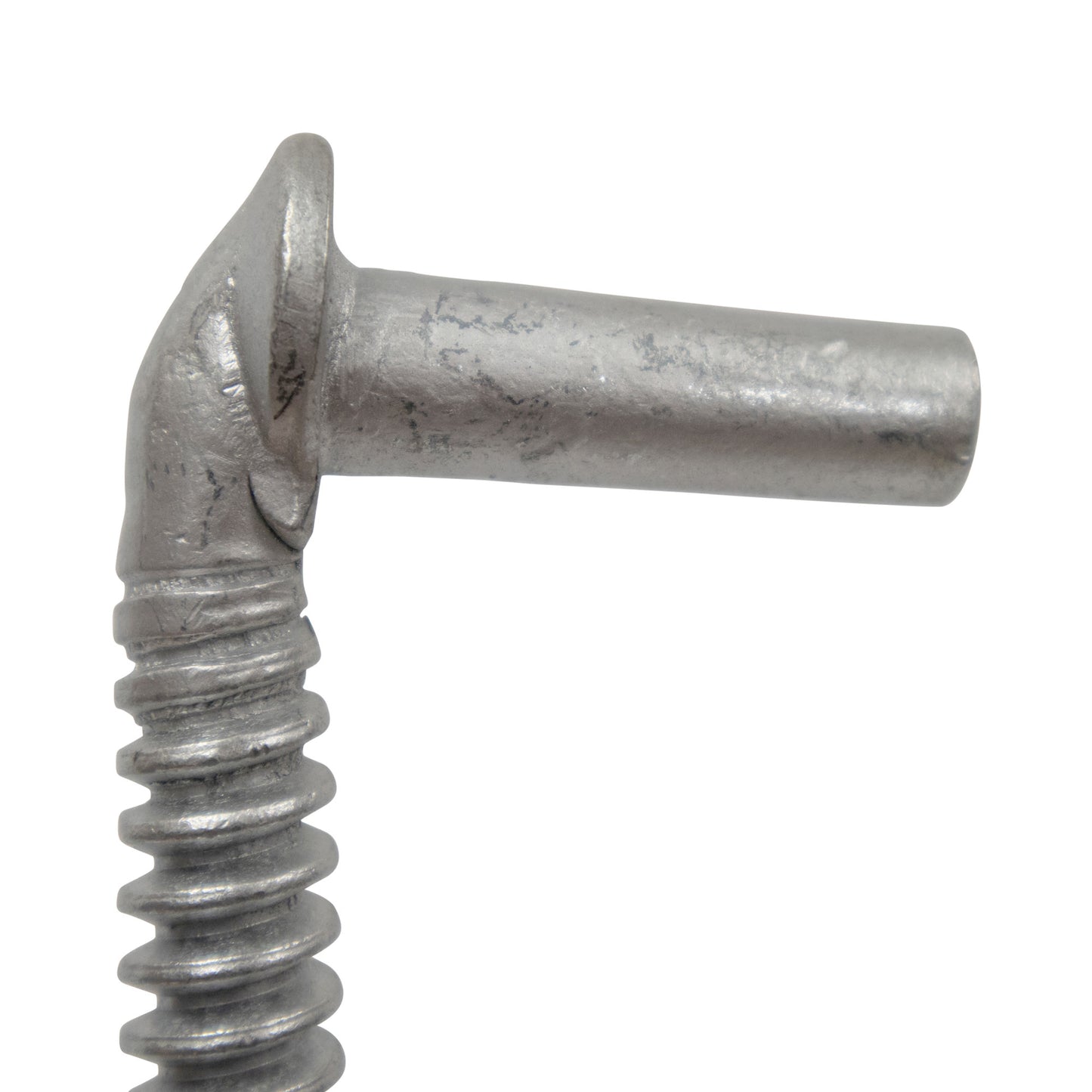 LAG SCREW 2" PINTLE ZINC PLATED, 5/8" x 6"