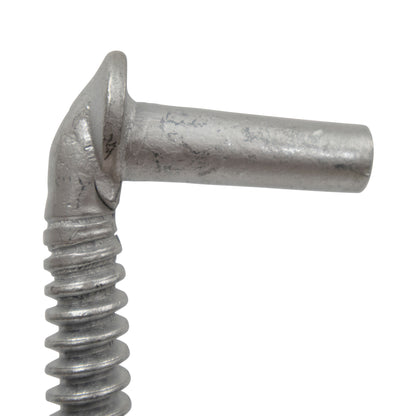 LAG SCREW 2" PINTLE ZINC PLATED, 5/8" x 6"