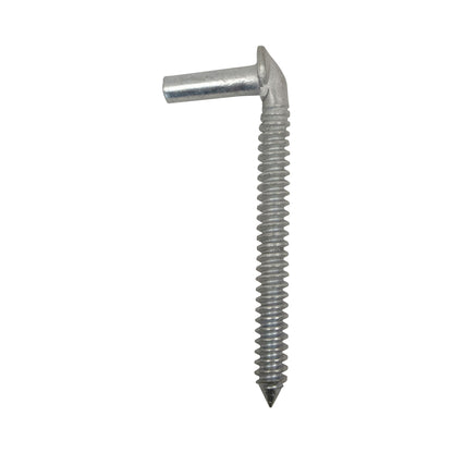 LAG SCREW 2" PINTLE ZINC PLATED, 5/8" x 6"