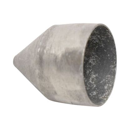 Aluminum BULLET CAP, 0 - WAY 2 1/2"