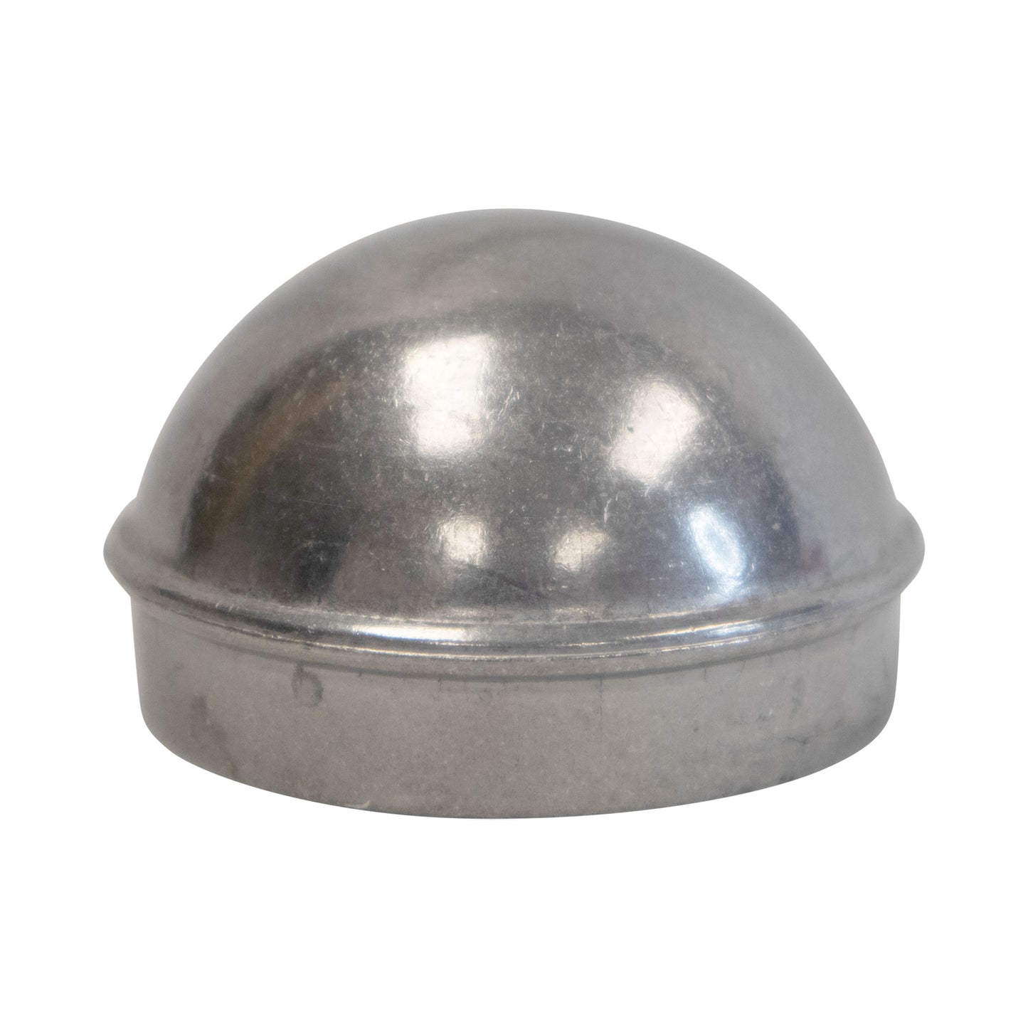 Aluminum DOME CAP, 2 1/2"