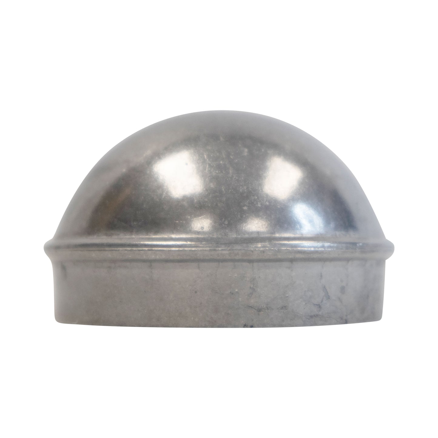 Aluminum DOME CAP, 2 1/2"