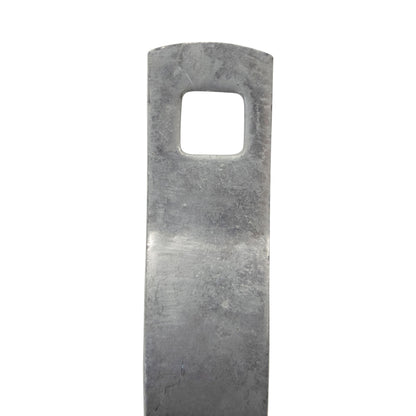 Male Hinge Galvanized 2 3/8" x 5/8"