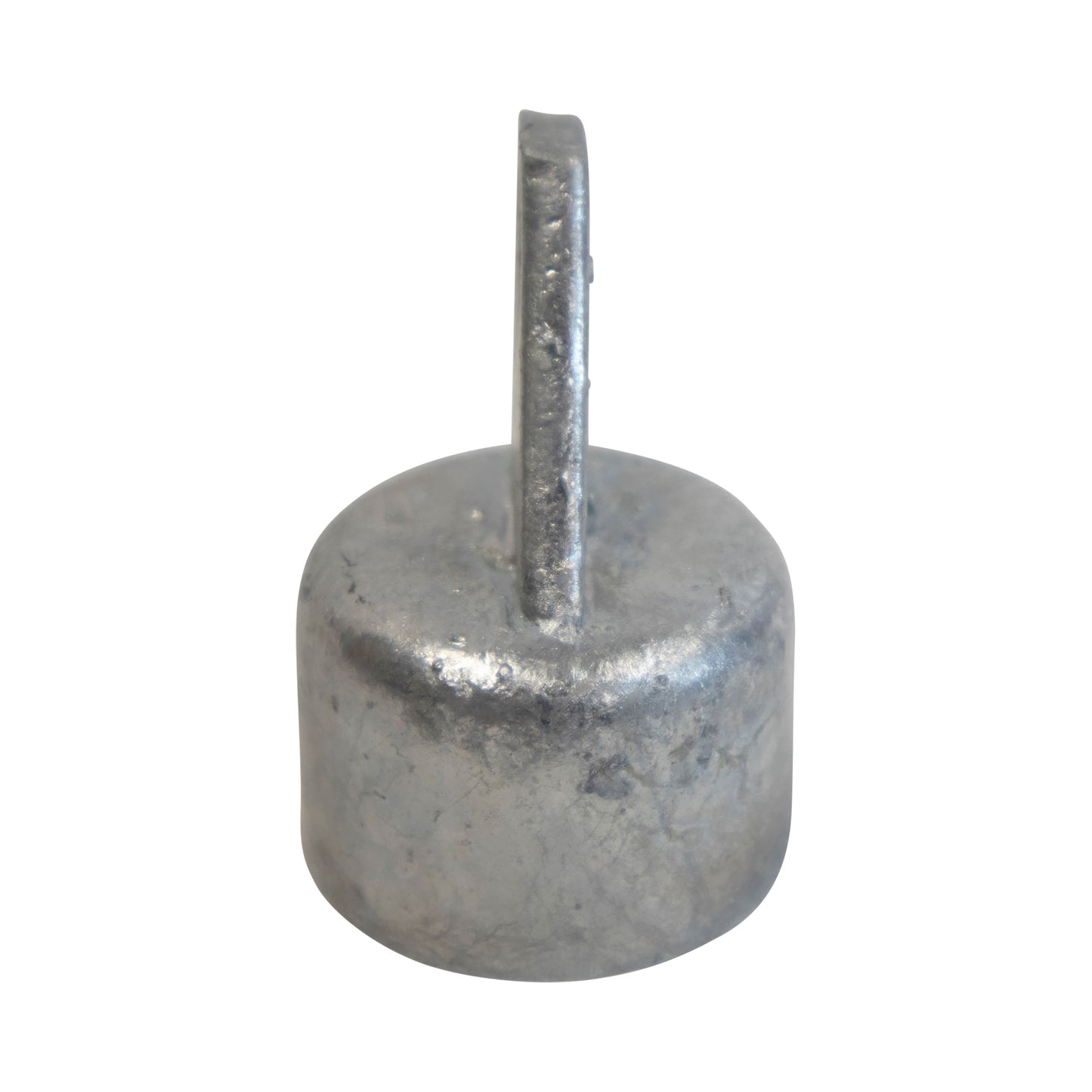Offset Rail End - Pressed Steel, 1 5/8"