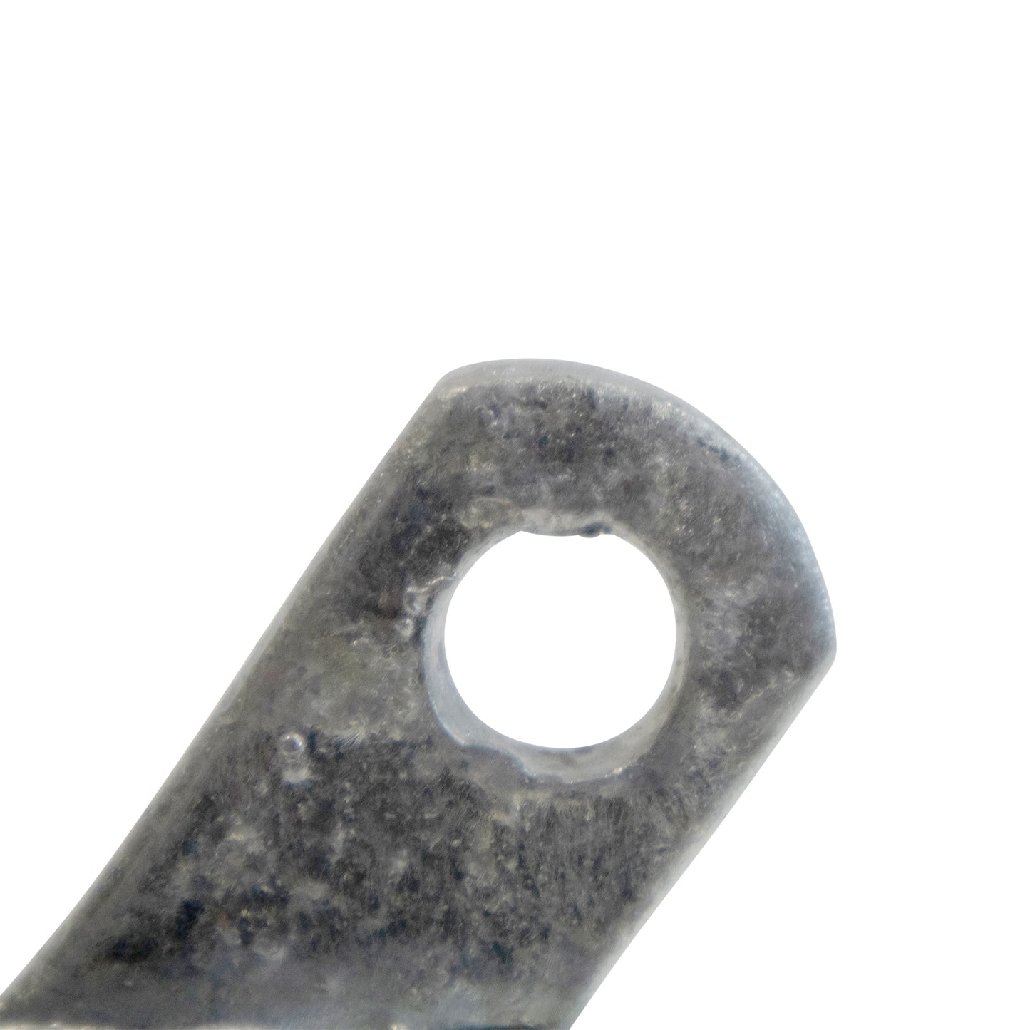 Offset Rail End - Pressed Steel, 1 5/8"