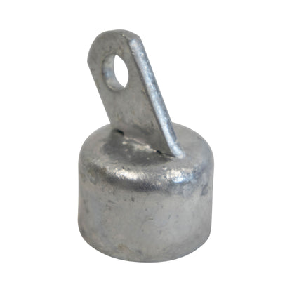 Offset Rail End - Pressed Steel, 1 5/8"