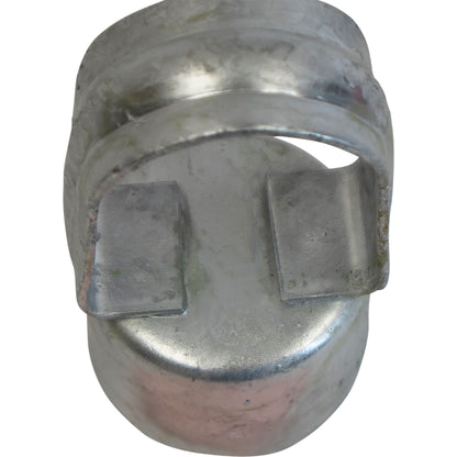 Loop Cap Steel Galvanized, 1 7/8" x 1 5/8"