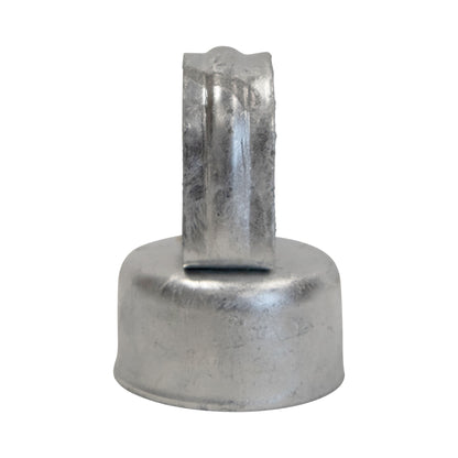 Loop Cap Steel Galvanized, 2 1/2" x 1 5/8"