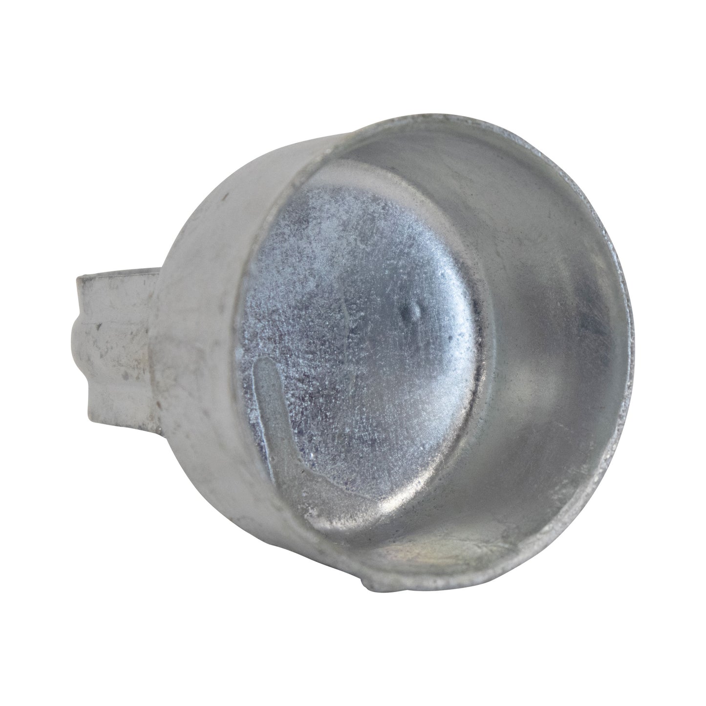 Loop Cap Steel Galvanized, 2 1/2" x 1 5/8"
