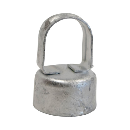 Loop Cap Steel Galvanized, 2 1/2" x 1 5/8"