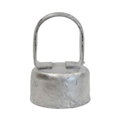 Loop Cap Steel Galvanized, 2 1/2" x 1 5/8"