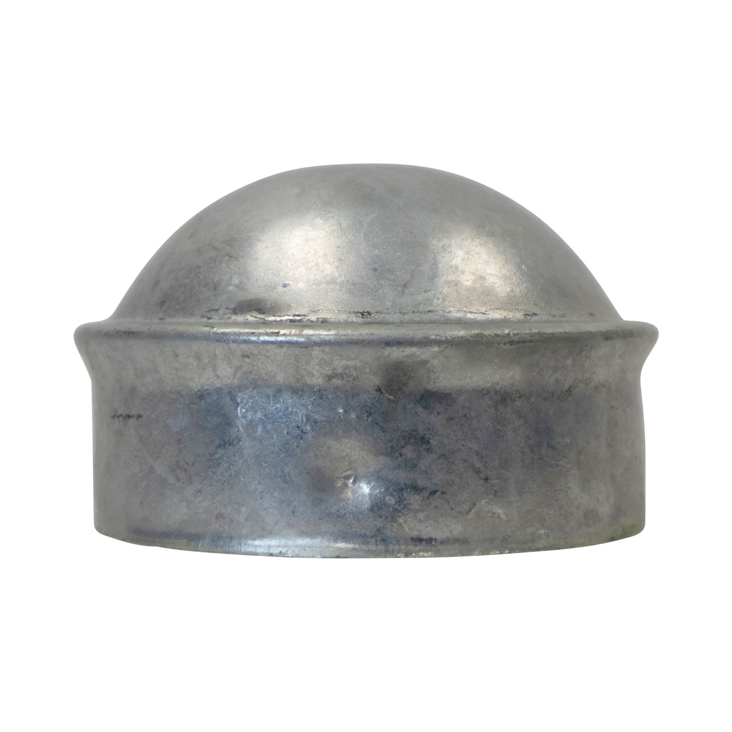 Post/Dome Caps Galvanized 4"