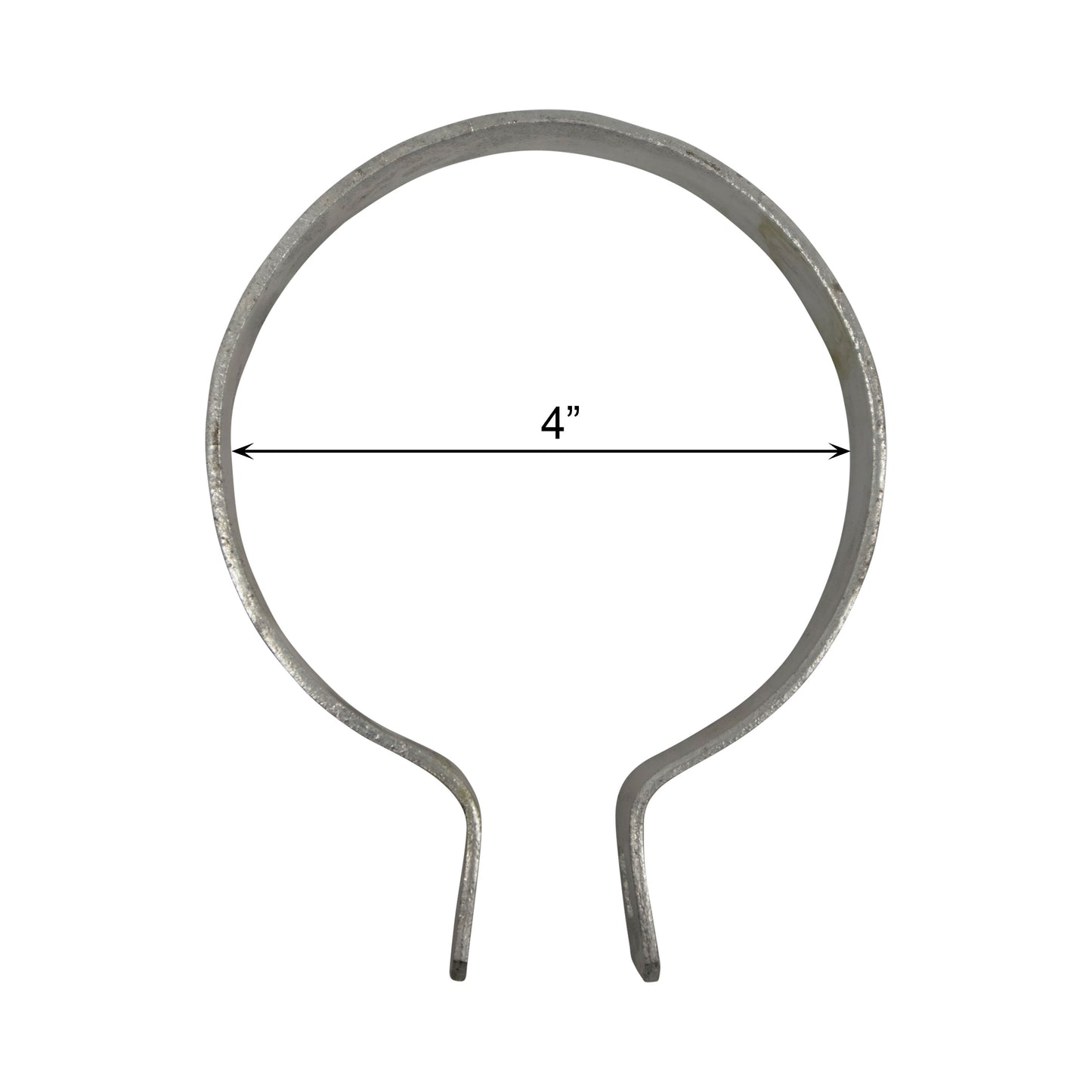 Brace Band Galvanized, 4"