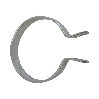 Brace Band (Beveled) Galvanized, 4"
