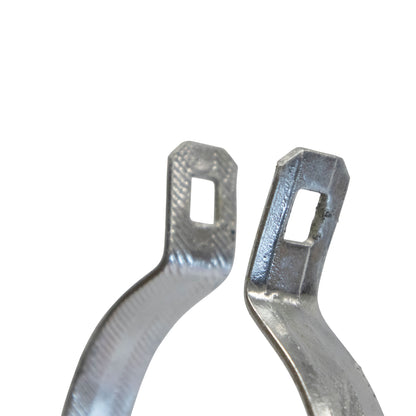 Brace Band (Beveled) Galvanized, 4"