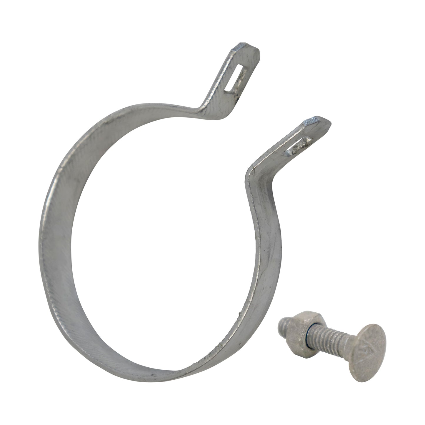 Brace Band (Beveled) Galvanized, 4"