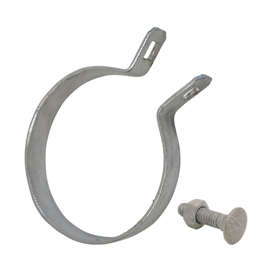 Brace Band (Beveled) Galvanized, 4"