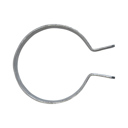 Brace Band (Beveled) Galvanized, 4"