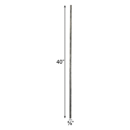 Tension Bar - Residential, 3/16" x 5/8" x 40"