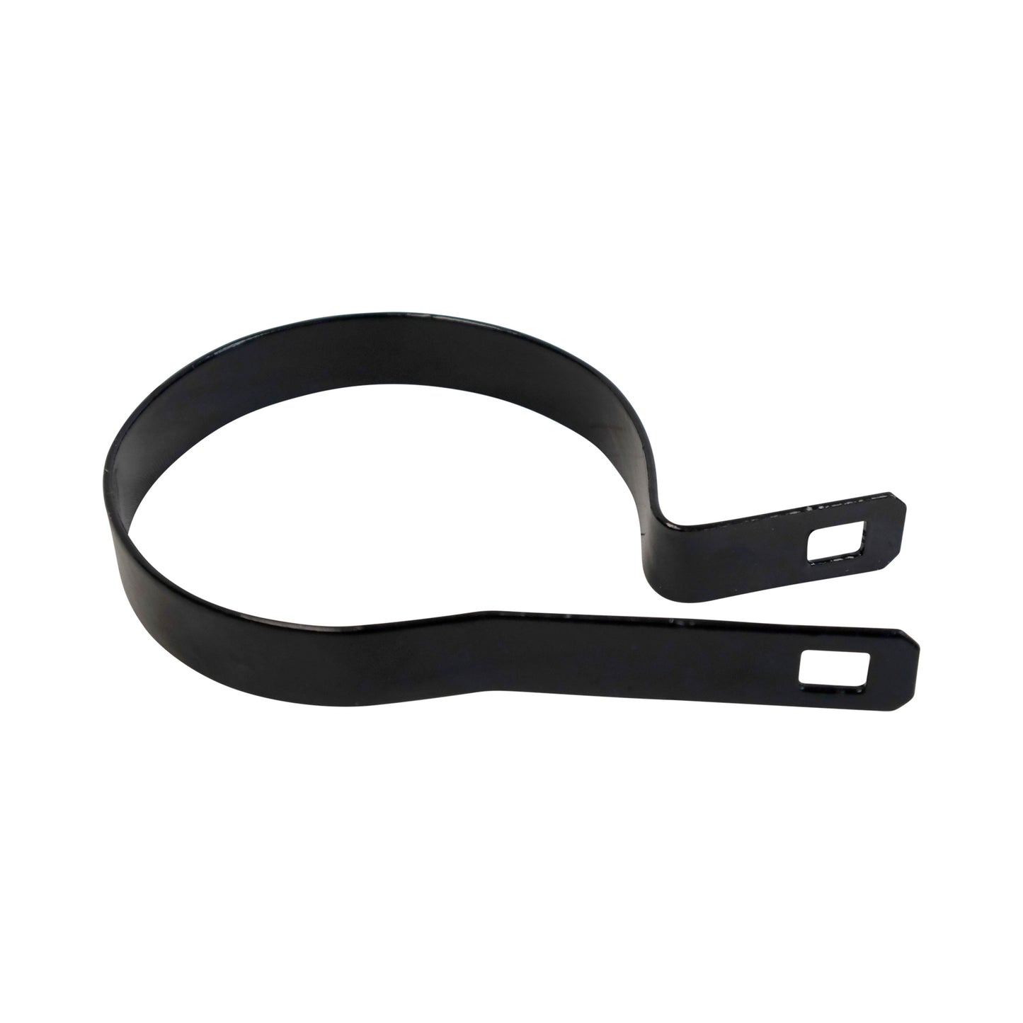 Tension Band Powder Coated Black, 4"