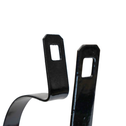 Tension Band Powder Coated Black, 4"