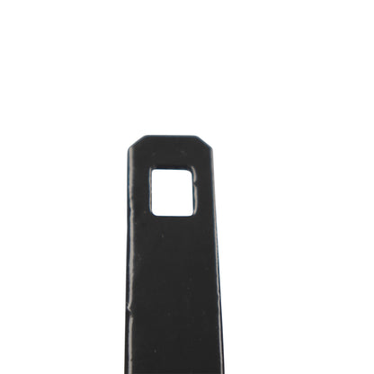 Tension Band Powder Coated Black, 4"