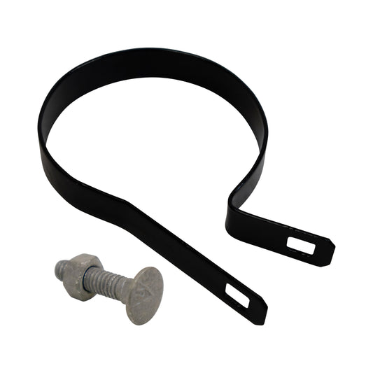 Tension Band Powder Coated Black, 4"