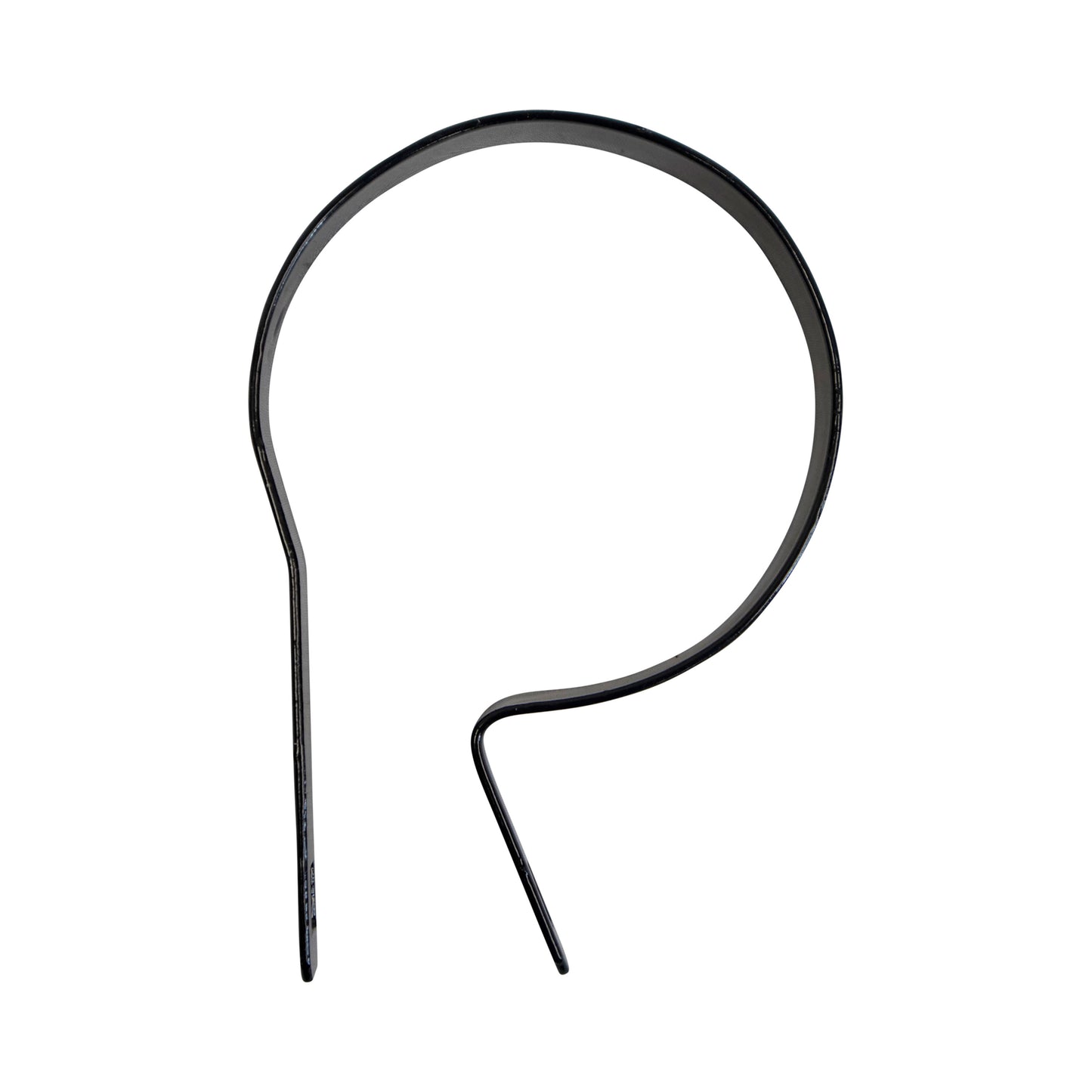 Tension Band Powder Coated Black, 4"