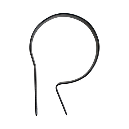 Tension Band Powder Coated Black, 4"