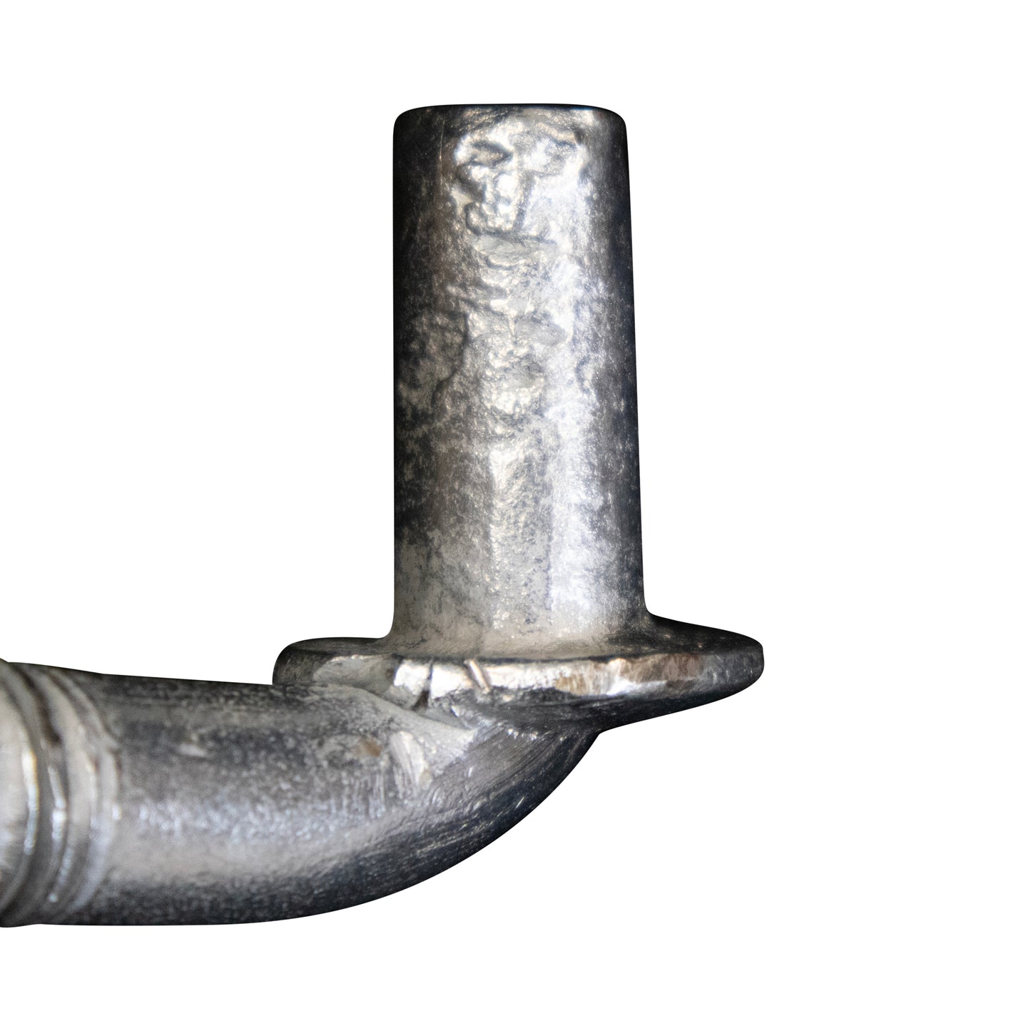 LAG SCREW 2" PINTLE ZINC PLATED, 5/8" x 6"