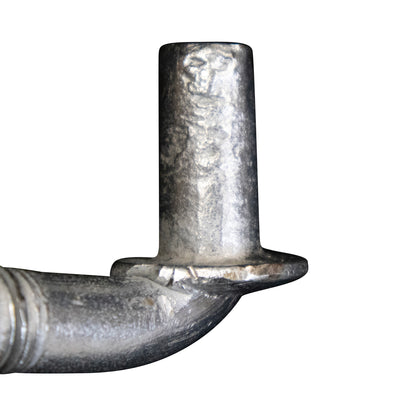 LAG SCREW 2" PINTLE ZINC PLATED, 5/8" x 6"