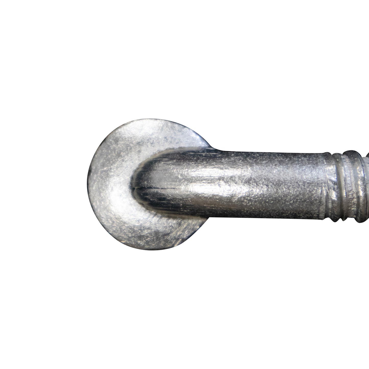LAG SCREW 2" PINTLE ZINC PLATED, 5/8" x 6"