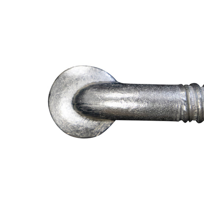 LAG SCREW 2" PINTLE ZINC PLATED, 5/8" x 6"
