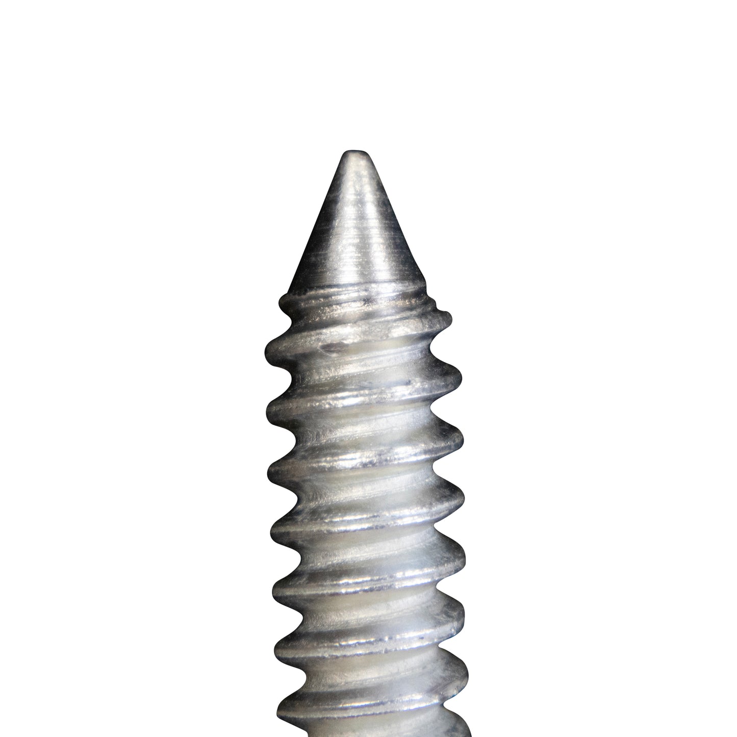 LAG SCREW 2" PINTLE ZINC PLATED, 5/8" x 6"