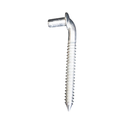 LAG SCREW 2" PINTLE ZINC PLATED, 5/8" x 6"