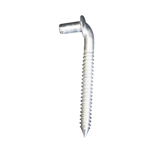LAG SCREW 2" PINTLE ZINC PLATED, 5/8" x 6"