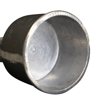 Aluminum LOOP CAP W/Acorn, 1 5/8" x 1 3/8"