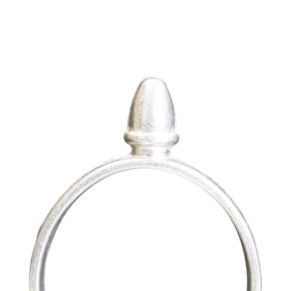 Aluminum LOOP CAP ACORN, 1 7/8" X 1 5/8"