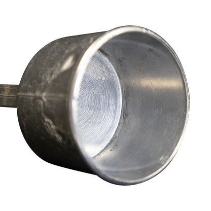 Aluminum LOOP CAP ACORN, 1 7/8" X 1 5/8"