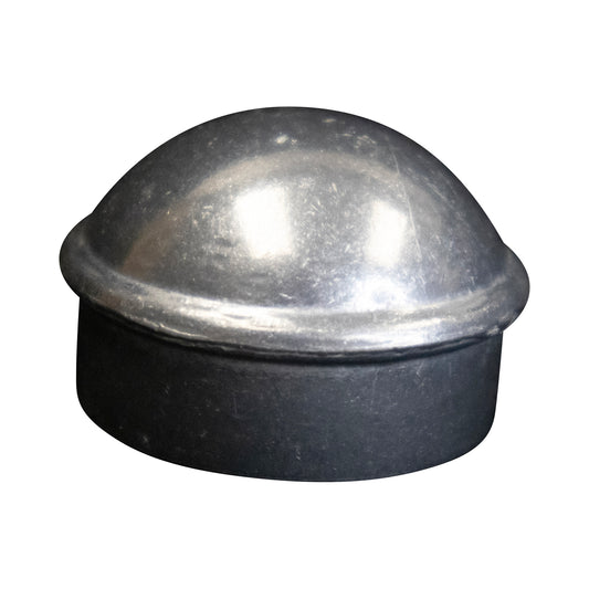 Aluminum DOME CAP, 2 1/2"