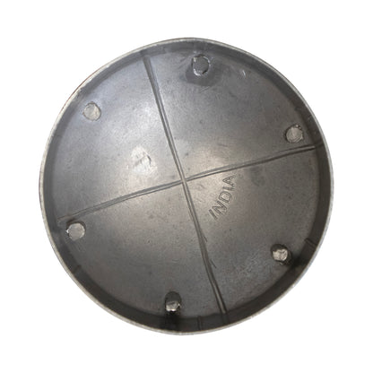 Aluminum DOME CAP, 4"