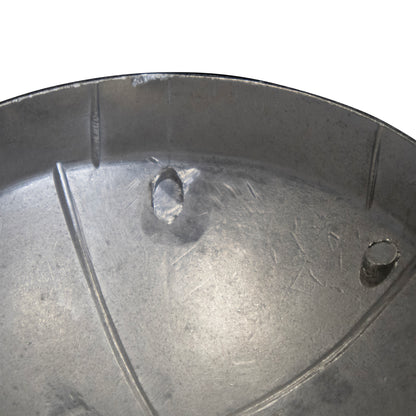 Aluminum DOME CAP, 4"