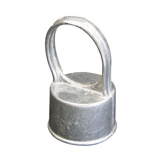Aluminum LOOP CAP (NO ACORN), 1 5/8" x 1 3/8"