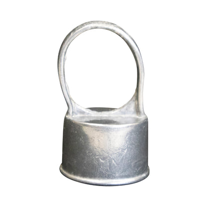 Aluminum LOOP CAP (NO ACORN), 1 5/8" x 1 3/8"