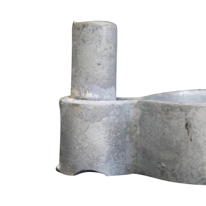Male Hinge Galvanized 2 3/8" x 5/8"
