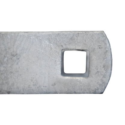 Male Hinge Galvanized 1 5/8" x 5/8"