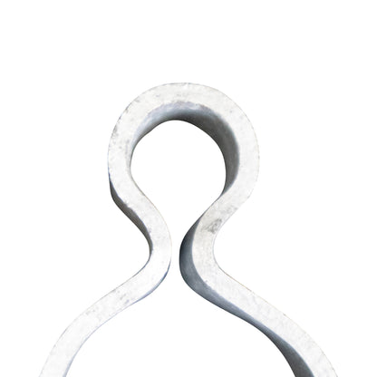 Female Hinge Galvanized 1 3/8" x 5/8"