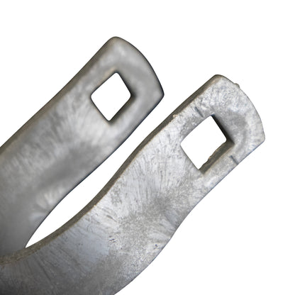 Female Hinge Galvanized 1 3/8" x 5/8"