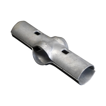 BOULEVARD/LINE RAIL CLAMP Galvanized 1 3/8" x 1 3/8"